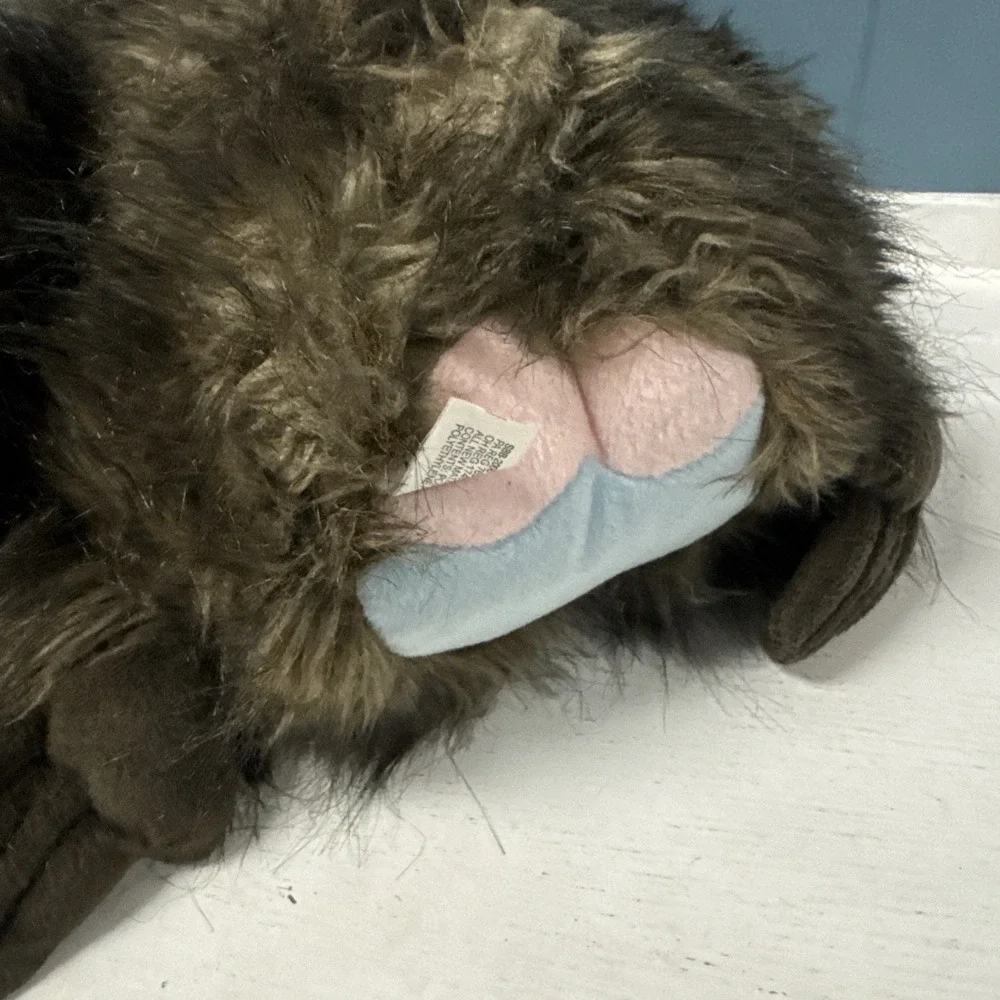 2006 K&M Plush Monkey Mandrill  Sitting 15